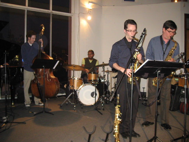 Matt Weiers Sextet 2